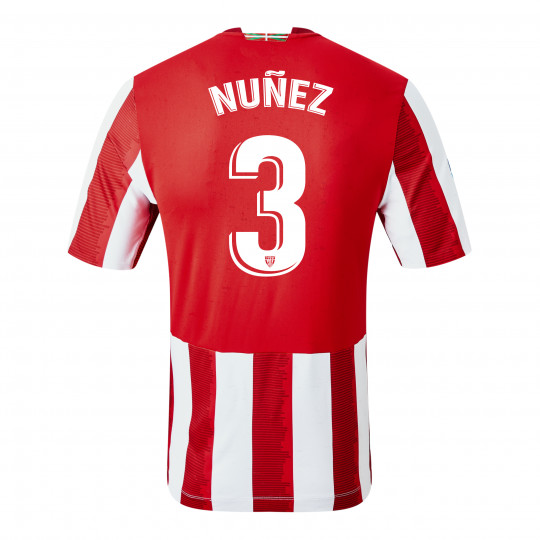 CAMISETA ÉLITE 1ª EQUIPACIÓN 20/21 NUÑEZ
