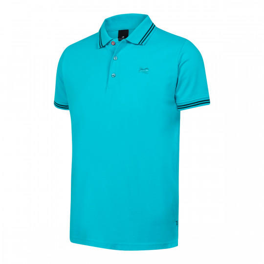POLO MANGA CORTA LION