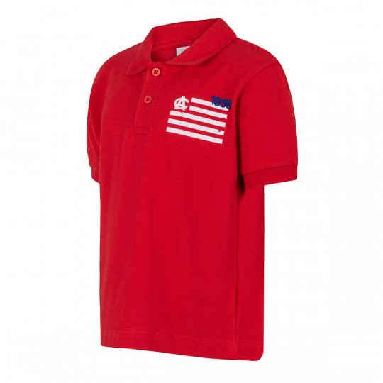 POLO BEBÉ MANGA CORTA BANDERA