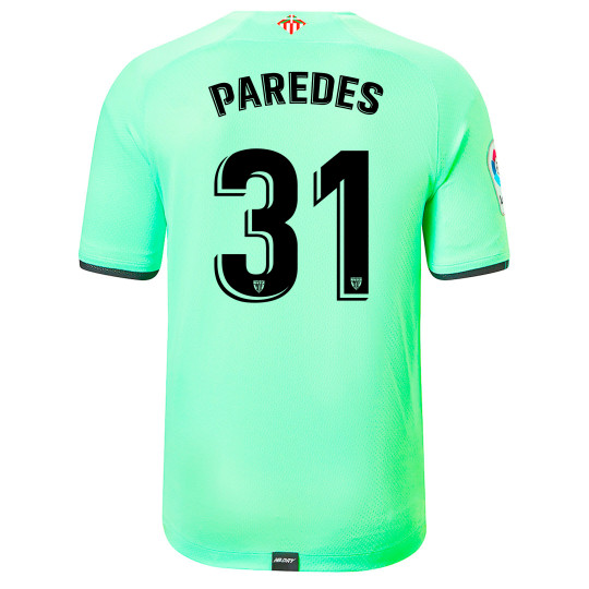 2.EKIPAZIOKO KAMISETA 21/22 JJUNIOR BALENZIAGA PAREDES