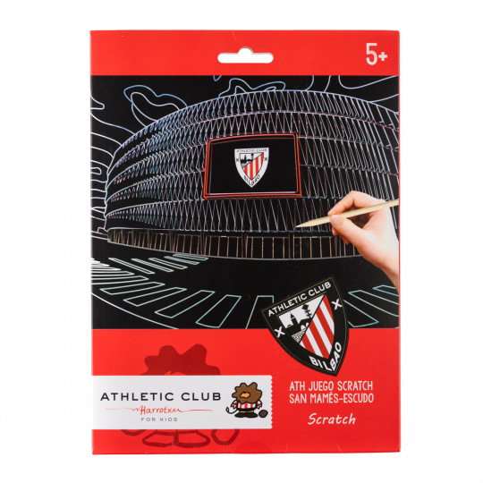 CREST SAN MAMES SCRATCH SET