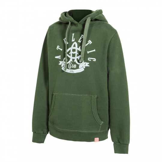 SUDADERA CAPUCHA JR. ESCUDO ANTIGUO