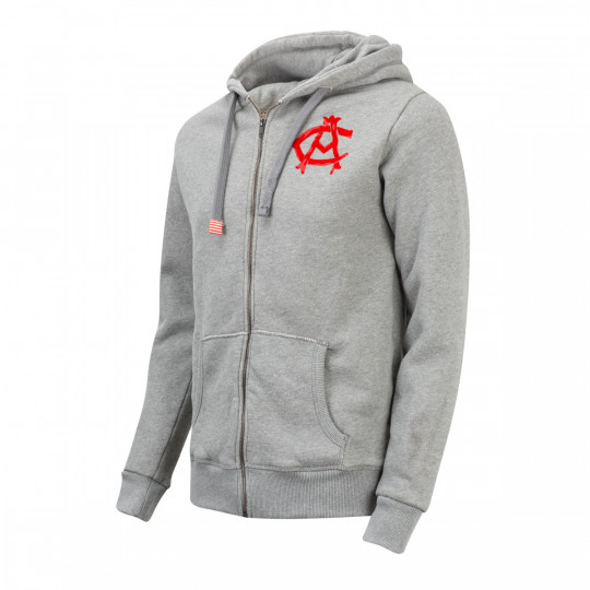AC RETRO HOODED JACKET