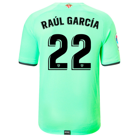 2.EKIPAZIOKO KAMISETA 21/22 JJUNIOR RAÚL GARCÍA