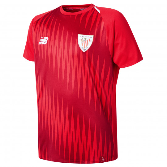 CAMISETA CALENTAMIENTO JUNIOR 2018/19