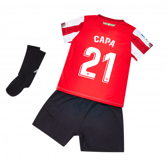 KIT INFANT 1ª EQUIPACIÓN 20/21 CAPA