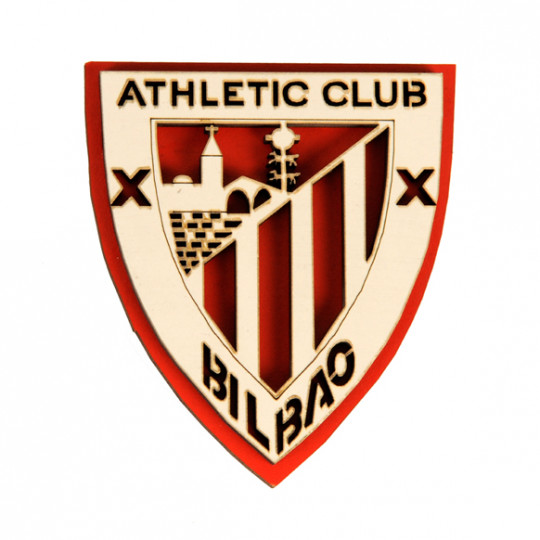 Iman Escudo Madera Tienda Oficial Athletic Club Bilbao