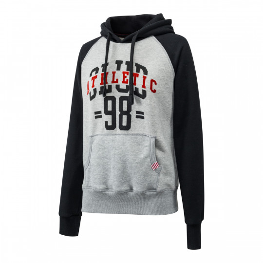 BICOLOR HOODIE WOMAN