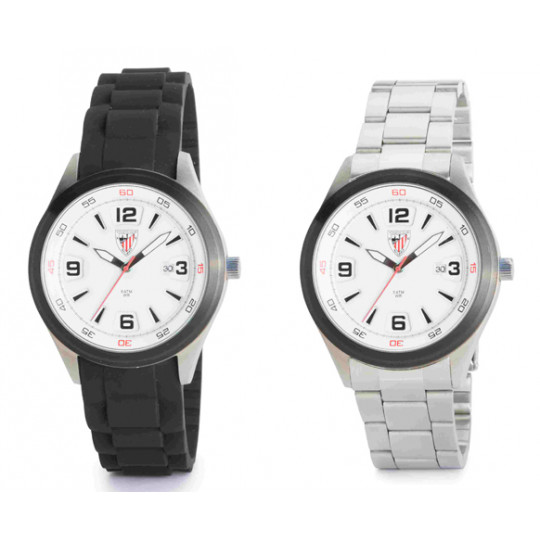 STEEL WATCH DOUBLE STRAP SPHERE