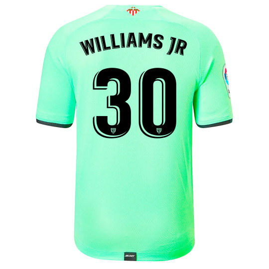 2.EKIPAZIOKO KAMISETA 21/22 BALENZIAGA WILLIAMS JR