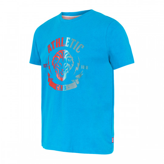 CAMISETA MANGA CORTA LEON DEGRADADO