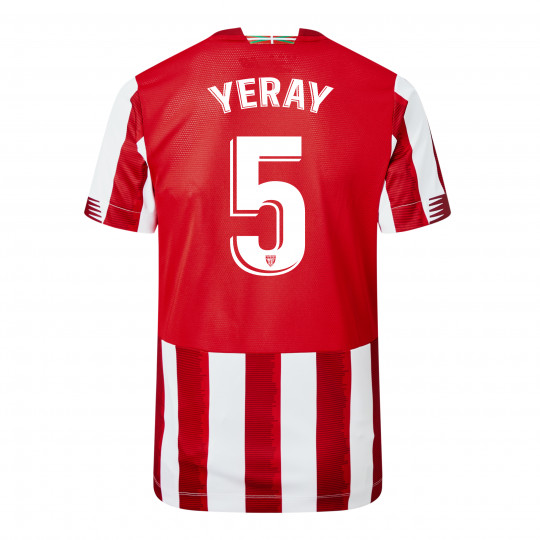 ATHLETIC CLUB WOMEN'S HOME SHIRT 20/21 YERAY