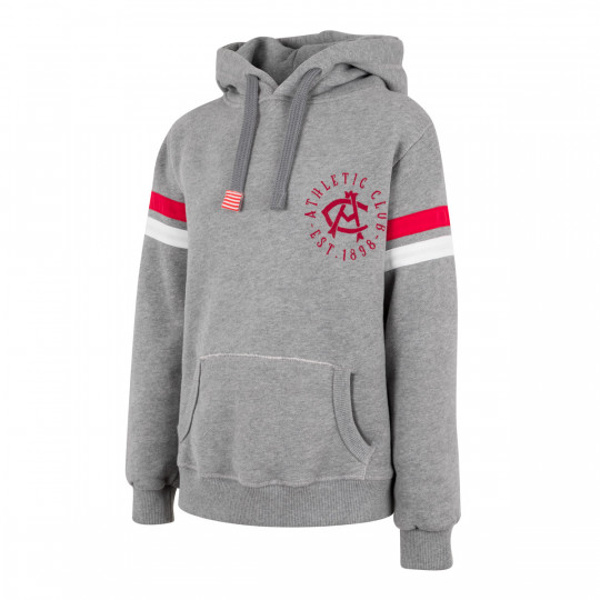 SUDADERA CAPUCHA JR. AC RETRO