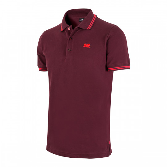 SHORT-SLEEVED LION POLO SHIRT
