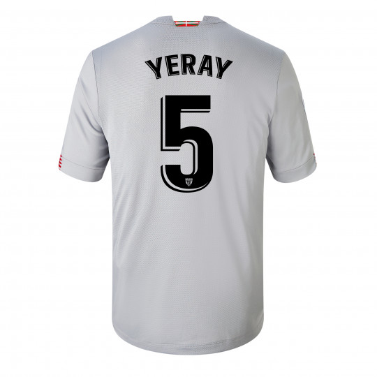 JUNIOR AWAY SHIRT 20/21 YERAY