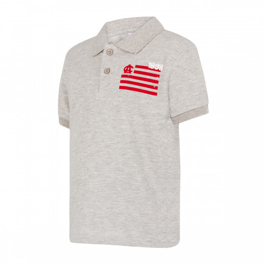 BABY SHORT SLEEVE POLO SHIRT FLAG