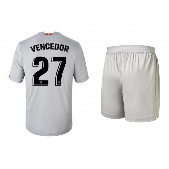 ATHLETIC CLUB JUNIOR AWAY KIT 20/21 VENCEDOR