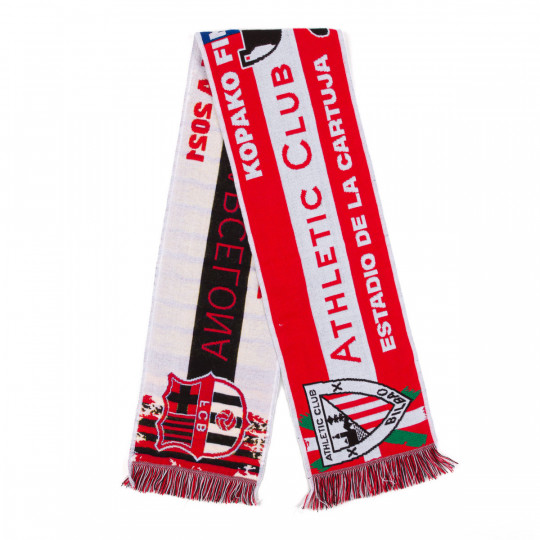 BUFANDA ATHLETIC CLUB/FC BARCELONA FINAL COPA 2021