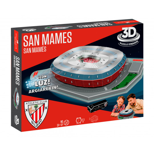 PUZZLE 3D SAN MAMES LIGHT