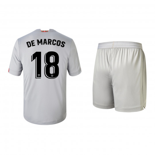 KIT JUNIOR 2ª EQUIPACIÓN 20/21 DE MARCOS