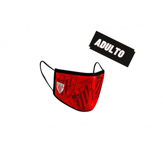 MULTI EMBLEM MASK ADULT - 30 USES