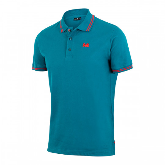 POLO MANGA CORTA LION