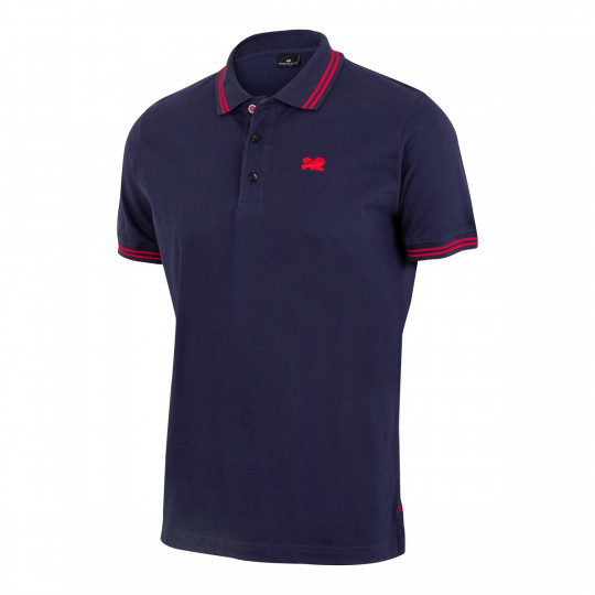 POLO MANGA CORTA LION