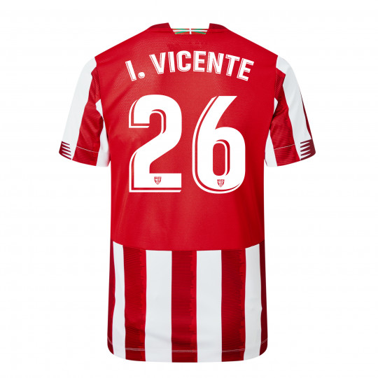 MAILLOT FEMME DOMICILE 20/21 I.VICENTE