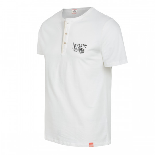 ATHLETIC RETRO HENLEY SHIRT