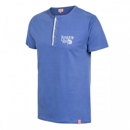 ATHLETIC RETRO HENLEY SHIRT