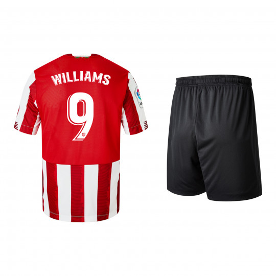 1.EKIPAZIOKO JUNIOR KIT 20/21 WILLIAMS
