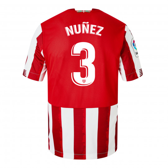 CAMISETA 1ª EQUIPACIÓN 20/21 NUÑEZ