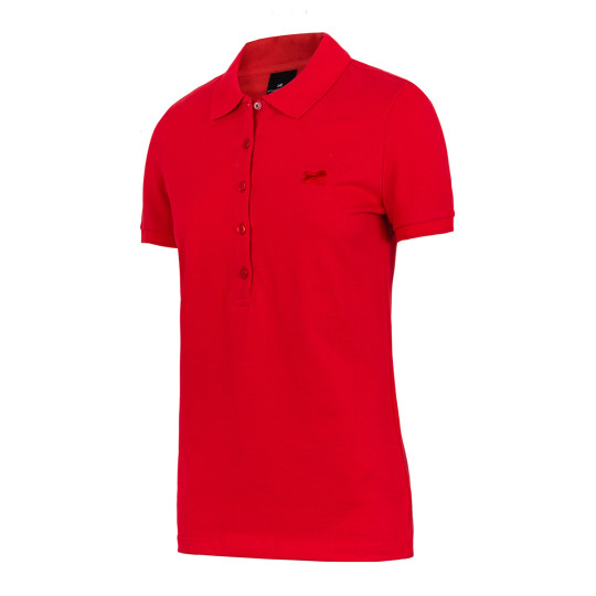 SHORT-SLEEVED WOMAN LION POLO SHIRT