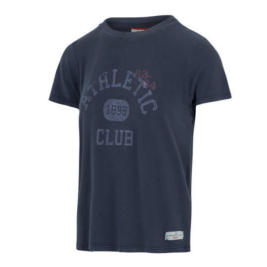 "ATHLETIC CLUB" RETRO KAMISETA WOMAN