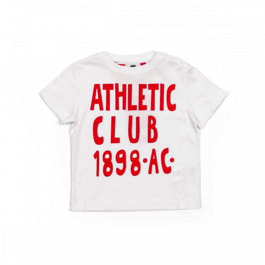 CAMISETA BEBÉ MANGA CORTA LETRAS