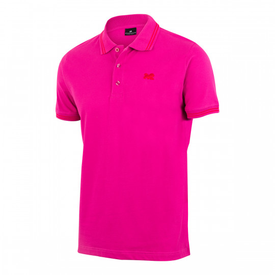 SHORT-SLEEVED LION POLO SHIRT