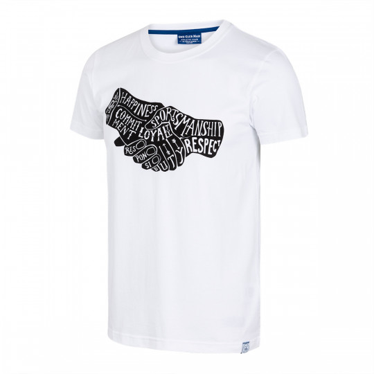 OCM man respect shirt - One Club Man (White)