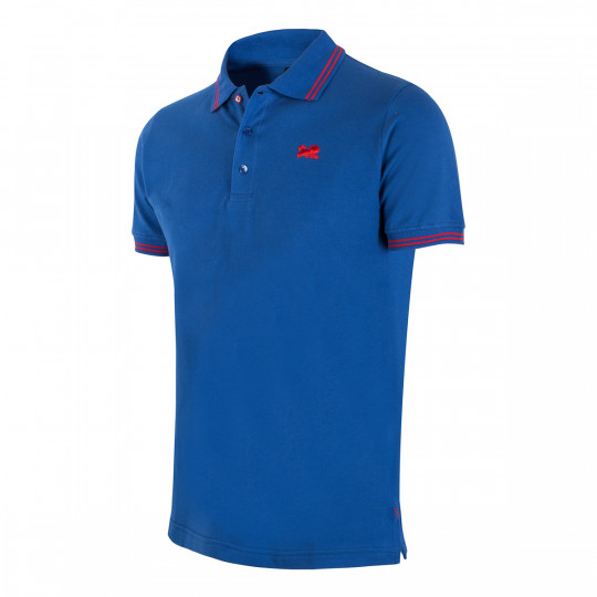SHORT-SLEEVED LION POLO SHIRT