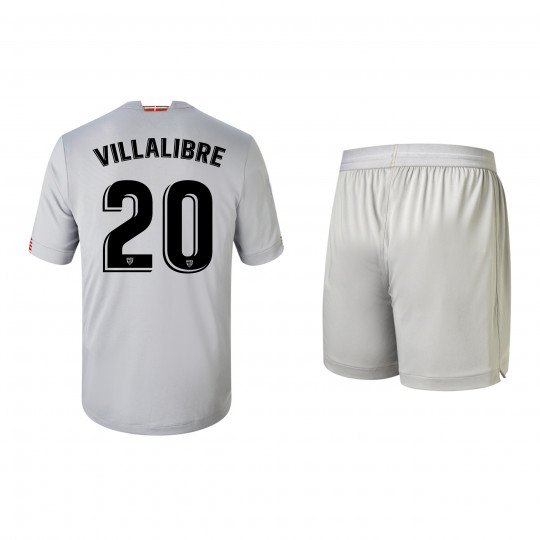 ATHLETIC CLUB JUNIOR AWAY KIT 20/21 VILLALIBRE