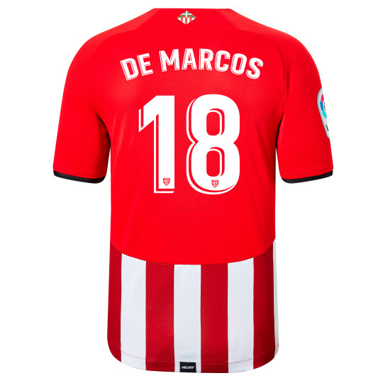 1. EKIPAZIOKO KAMISETA 21/22 JUNIOR DE MARCOS