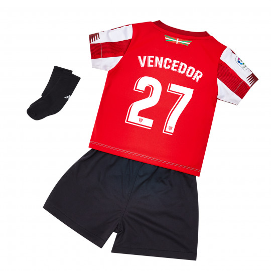 KIT BEBE 1ª EQUIPACIÓN 20/21 VENCEDOR