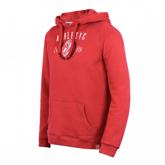 SUDADERA JR. CAPUCHA LAUREL