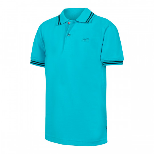 POLO MANGA CORTA JR LION
