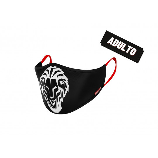 MASQUE LION ADULTE - 40 UTILISATIONS
