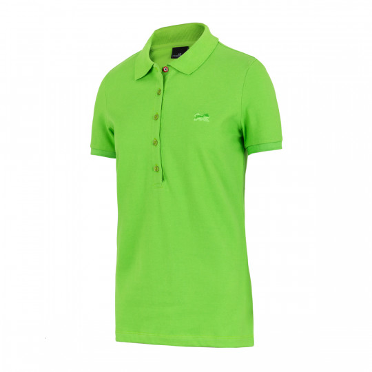 SHORT-SLEEVED WOMAN LION POLO SHIRT