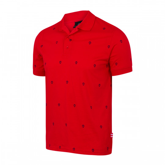 POLO MANGA CORTA LOGOS | Tienda Oficial | Athletic Club | Bilbao