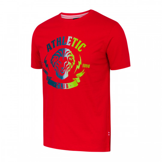 CAMISETA MANGA CORTA LEON DEGRADADO