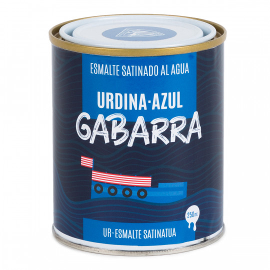 PEINTURE BLEUE GABARRA