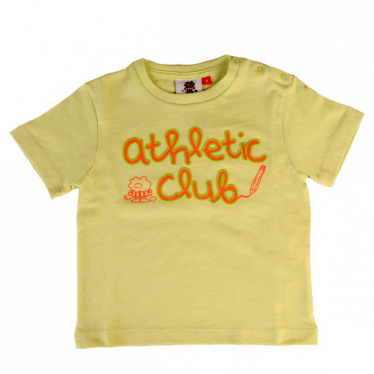 CAMISETA BEBÉ MANGA CORTA ATHLETIC CLUB