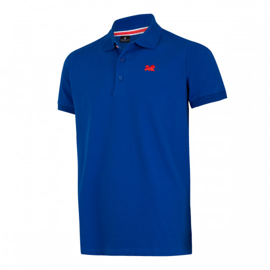 SHORT-SLEEVED LION POLO SHIRT